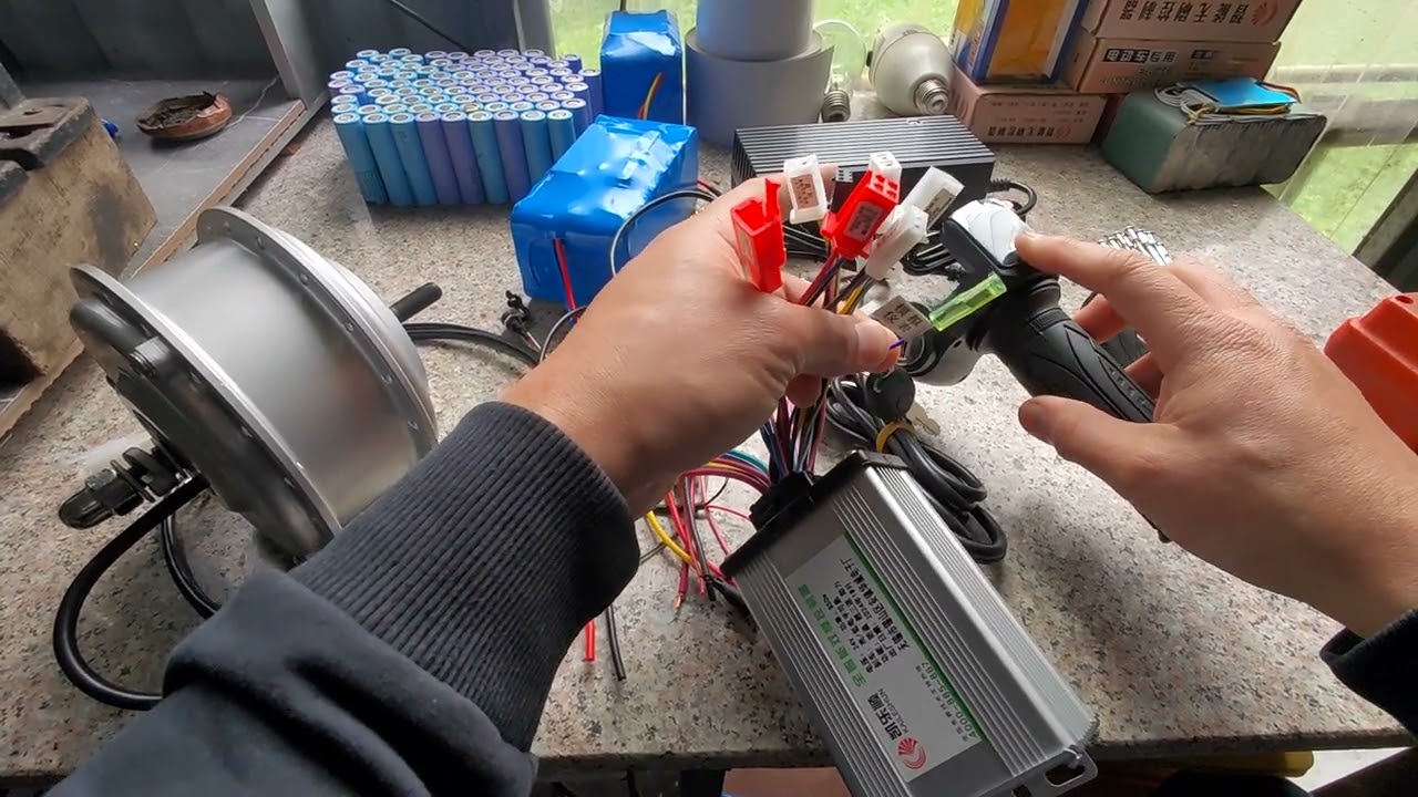 0976448449 Hướng dẫn đấu bộ chế xe đạp điện 1 ! ZALO 0976448449