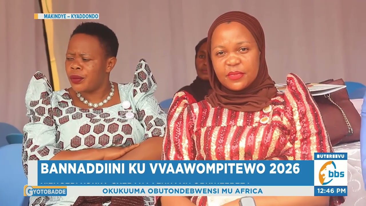 Bannaddiini ku Vvaawompitewo 2026, Bakubirizza Abantu Okulonda Abakulembeze Ab’ensa 