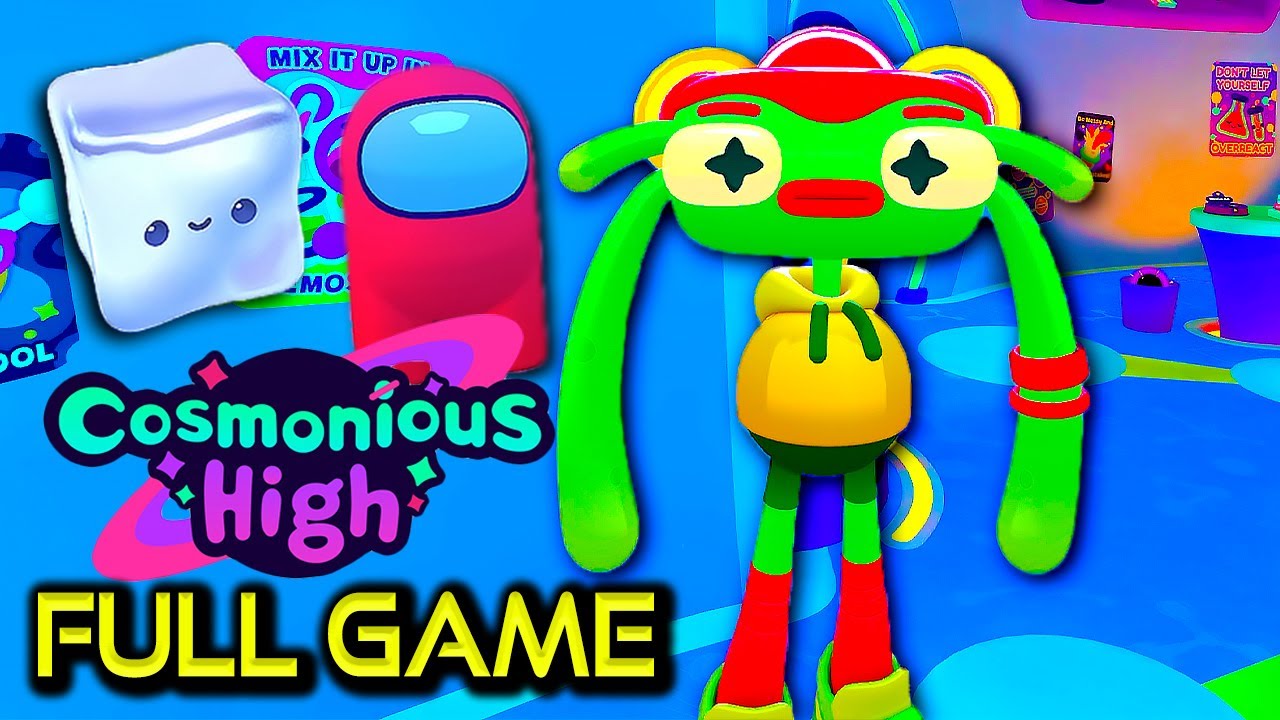 Cosmonious High | Full Game Walkthrough | No Commentary