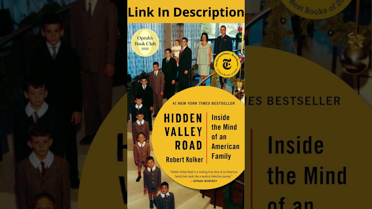 Hidden Valley Road Inside the Mind of an American Family #ebookkeys #history #booksummary #audiobook