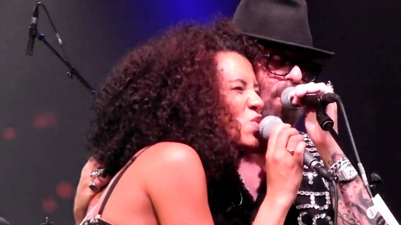 Dave Stewart & Friends feat. Holly Quin-Ankrah - Missionary Man - Berlin Live 23.09.2015