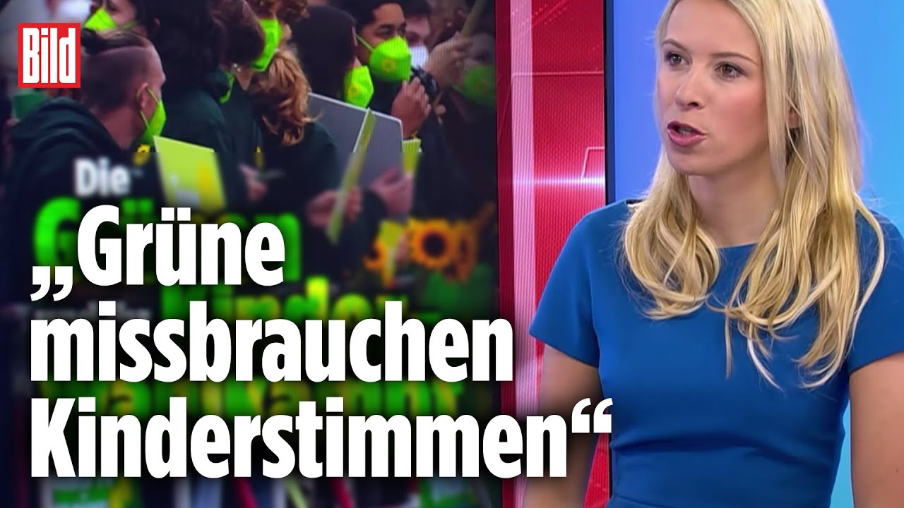 Die Grünen und ihr Kinder-Wahlkampf | BILD Kommentar
