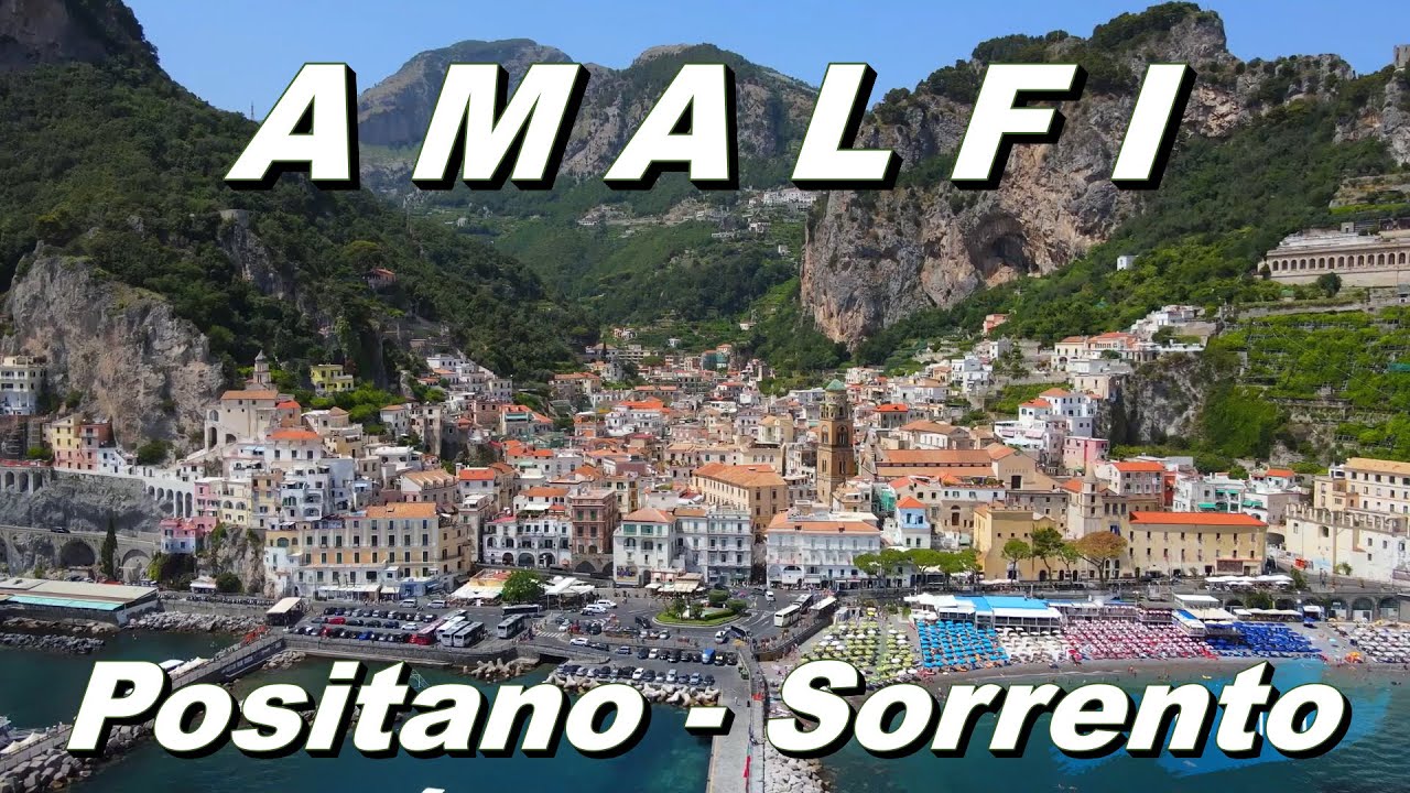 Amalfi Positano Sorrento