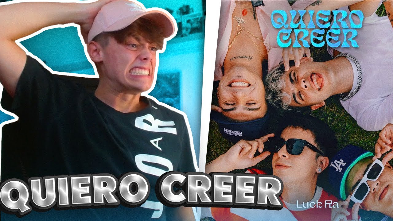 REACCIÓN A Luck Ra, La T y La M & Rusherking - Quiero Creer (Video Oficial)