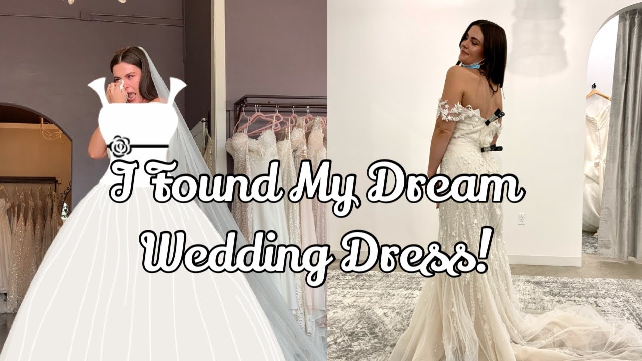 I FOUND MY WEDDING DRESS! | Come Wedding Dress Shopping in Dallas with me