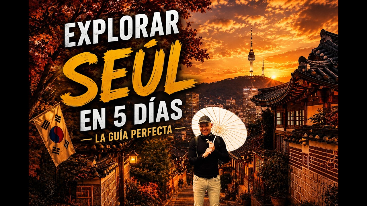 &iexcl;La Gu&iacute;a PERFECTA Para Explorar Se&uacute;l en 5 D&iacute;as!