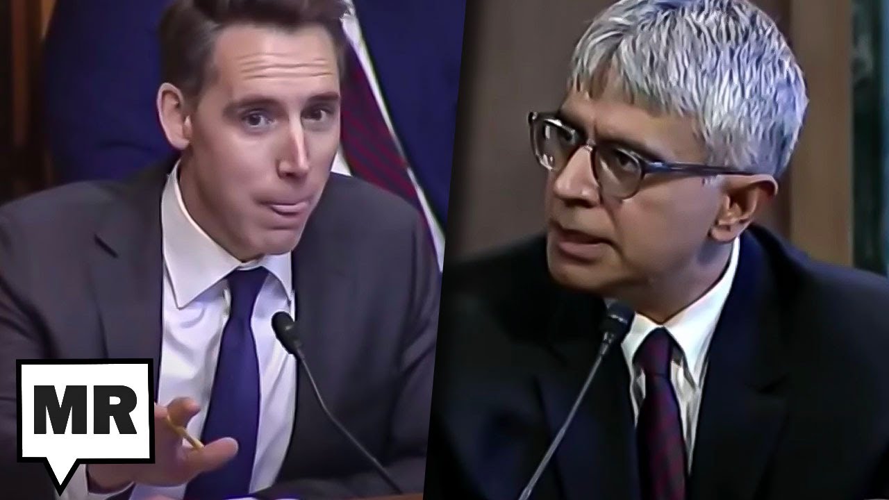 Josh Hawley's Racist Gotcha Moment Backfires Spectacularly