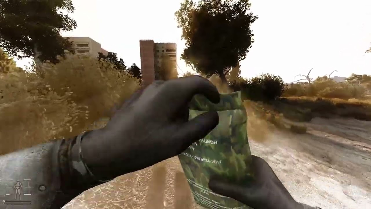 STALKER Anomaly Gamma