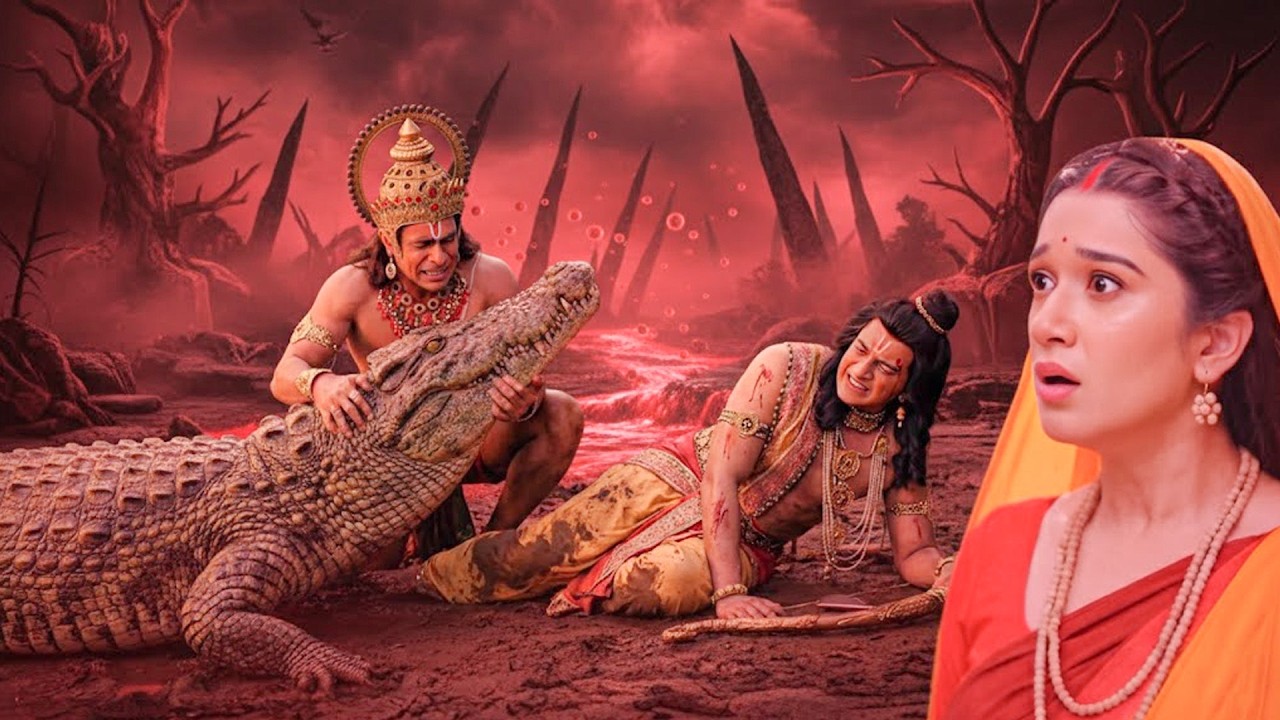 महाबली हनुमान ने कैसे की प्रभु श्री राम के प्राणो की रक्षा ? | Shrimad Ramayan #ram #ramayan