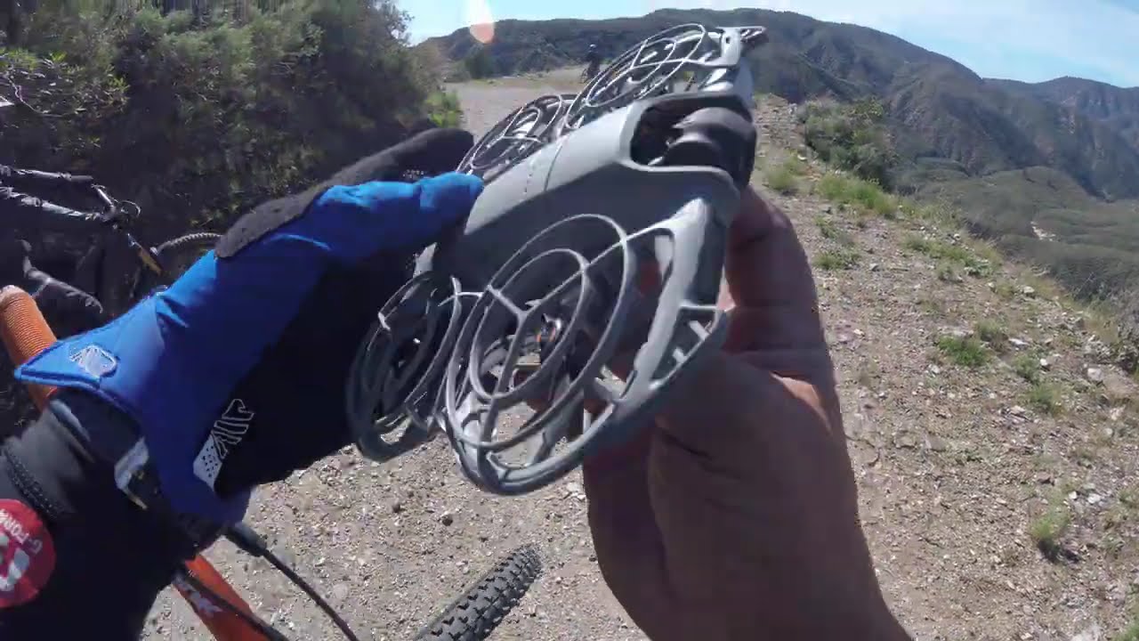 DJI Neo 2 Un Edited Front Cycle follow mode Almost many crashes.. but no