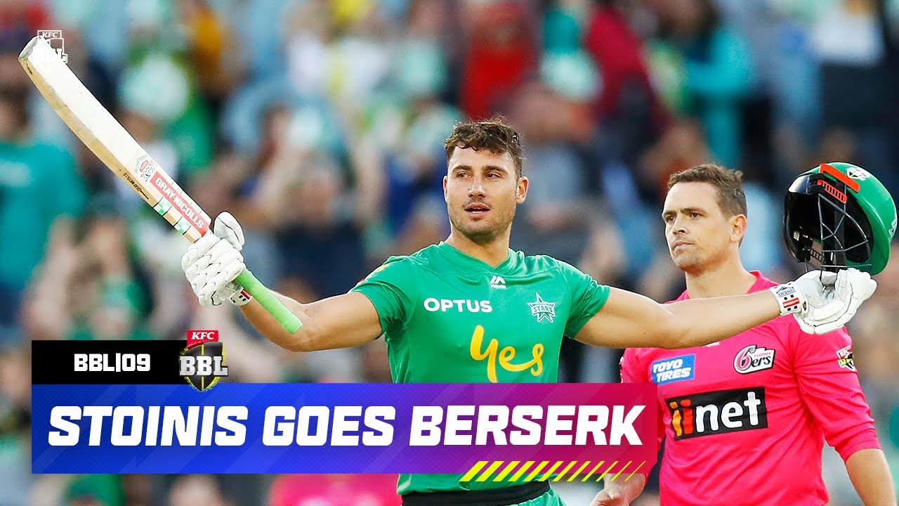 Marcus Stoinis Goes Crazy With 147* Off 79 Balls! | #BBL09
