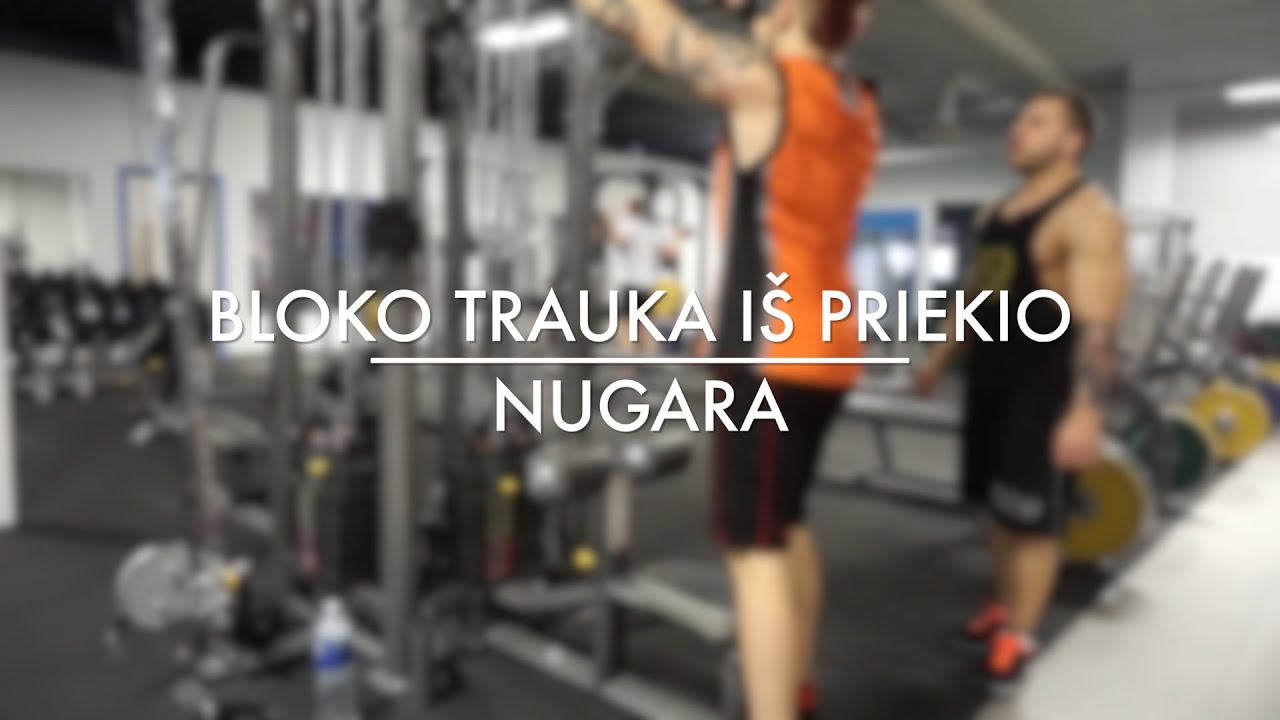 #IronAcademy: Nugara. Bloko trauka iš priekio. Ironman.lt & O. Ringys