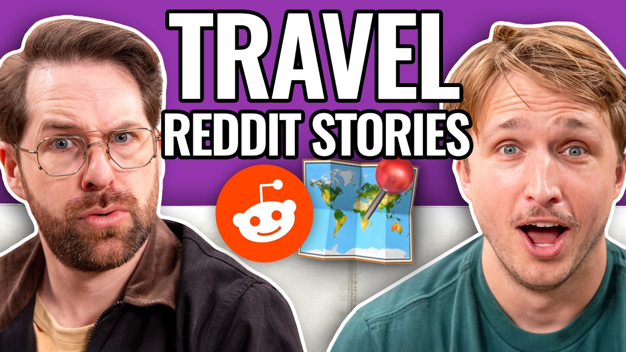 Around The World In 60 Minutes | Reading Reddit Stories