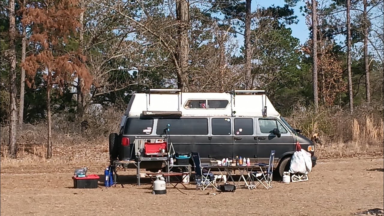 Valentines EVE, In my van-life.