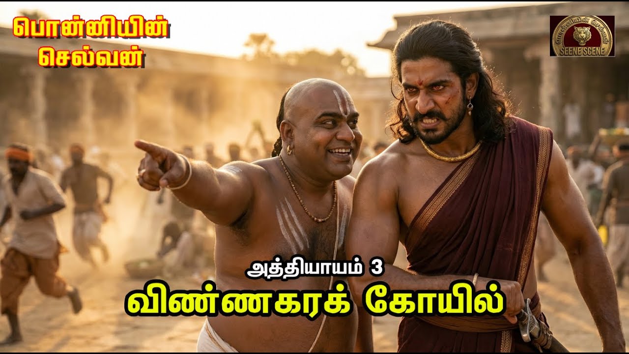 பொன்னியின் செல்வன் | அத்தியாயம் 3 – விண்ணகரக் கோயில் | Full Story | Tamil Cinematic Storytelling