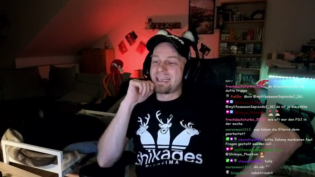 DDR Talk mit meiner Mama