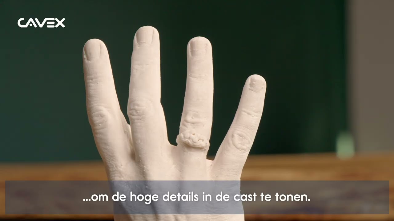 Cavex CleverCast Alginate (EN, NL subs)
