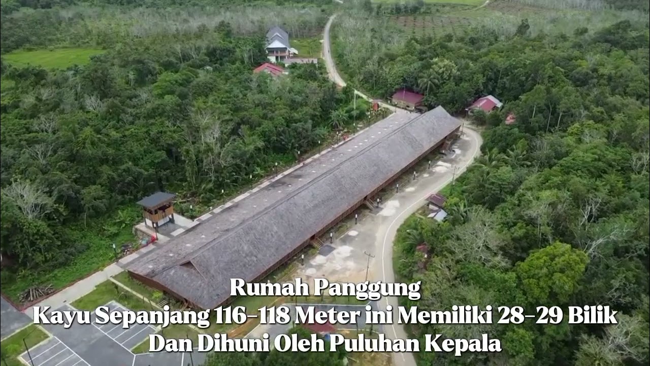 Tugas bahasa Indonesia dan Ips tentang kearifan lokal yang ada di RUMAH BETANG ENSAID PANJANG