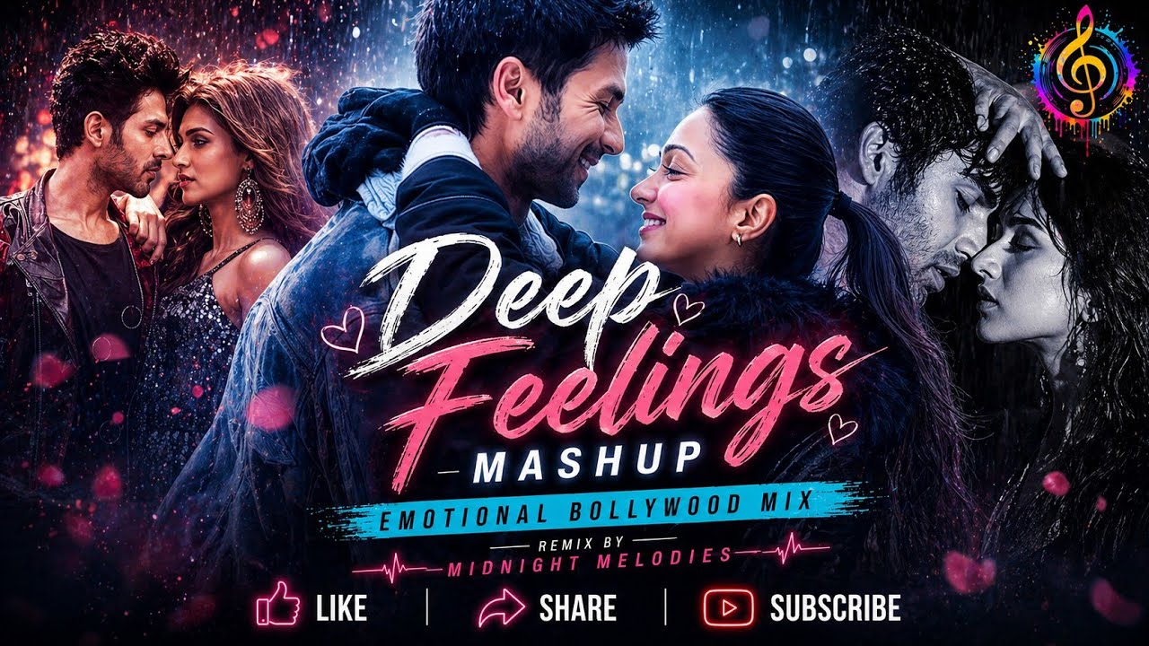 Mashup song -(MidnightMelodies)