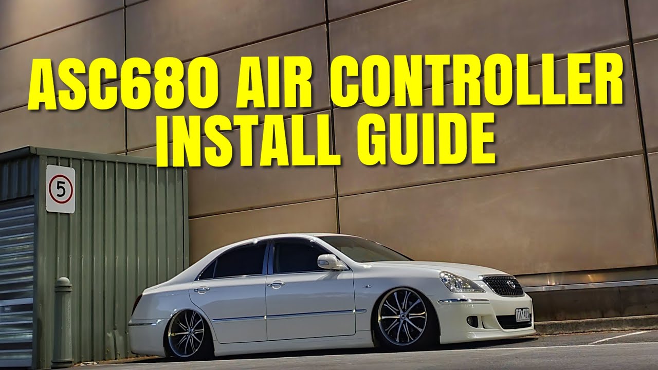 ASC680 AIR CONTROLLER INSTALL GUIDE HOW TO