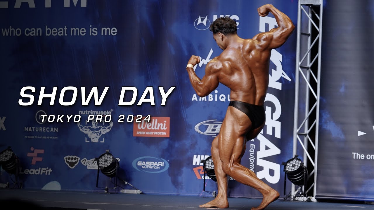 ［8.25］TOKYO PRO 2024 CLASSIC PHYSIQUE