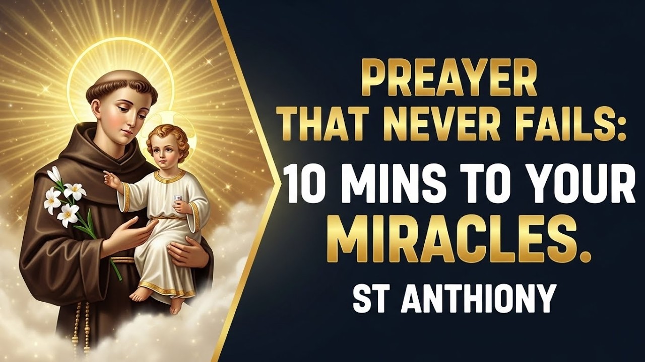 St Anthony Prayer – The Unfailing Prayer to St Anthony of Padua, the  Miracle worker