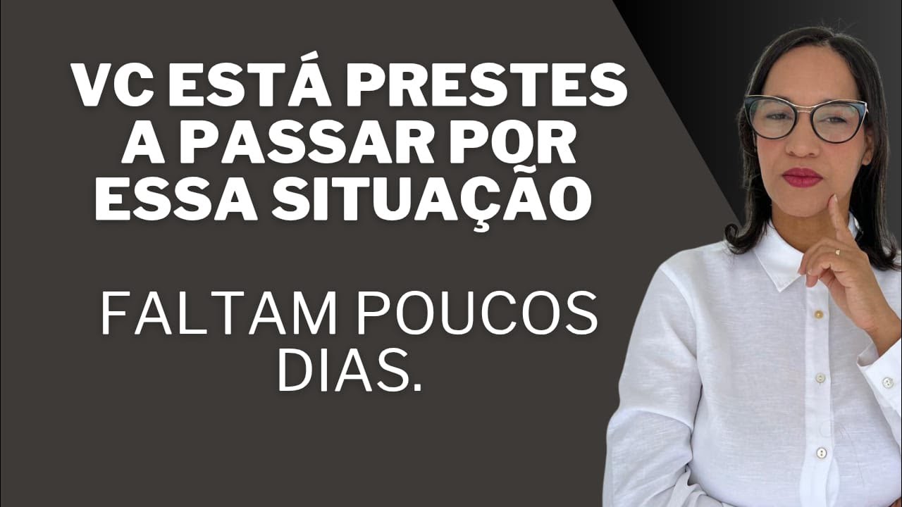 AO VIVO: Vc vai chocar com essa revelação, é urgente que vc saiba disso!