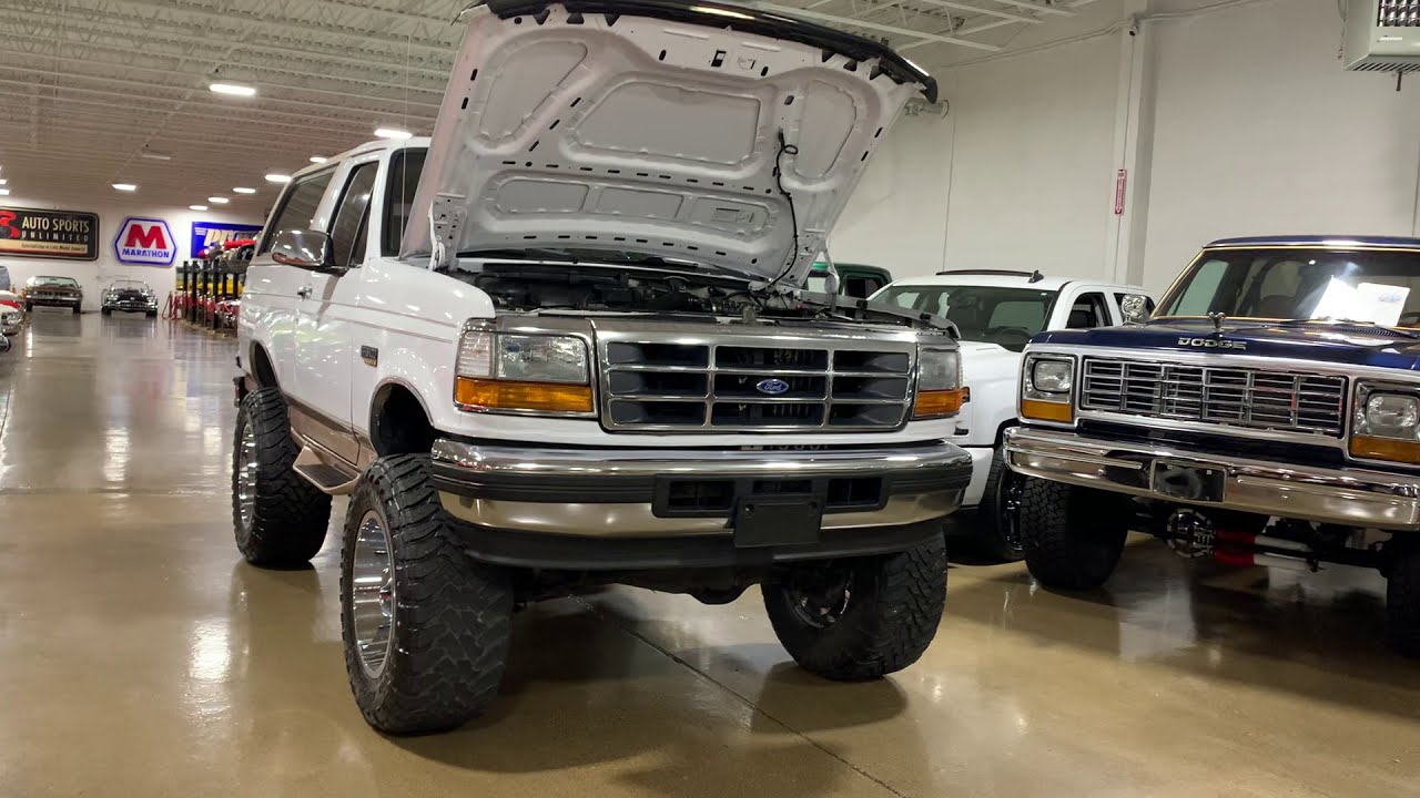 1996 Ford Bronco