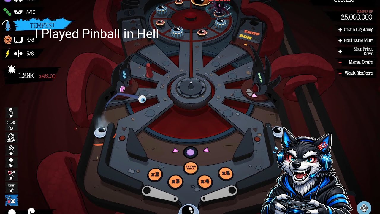 I Played Pinball in Hell -Cult of Pin
