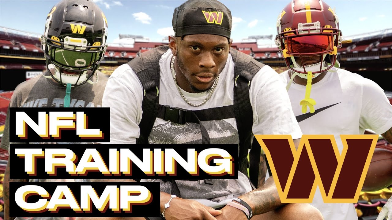 How To Train For NFL Training Camp | Dyami Brown YR 3