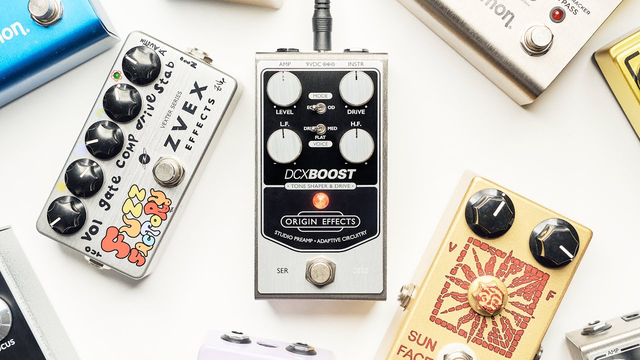 DCX BOOST || More Sounds