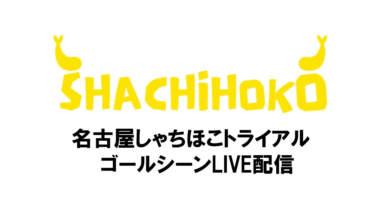 【第8回名古屋しゃちほこトライアル　ゴールシーンLIVE配信】