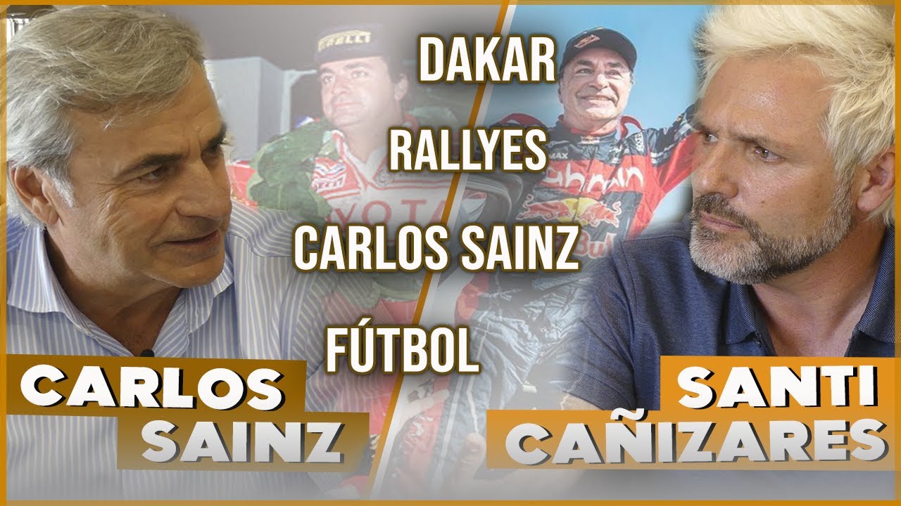 CARLOS SAINZ, VIVIR PARA COMPETIR | #CharlaconCa&ntilde;ete #Ca&ntilde;izares
