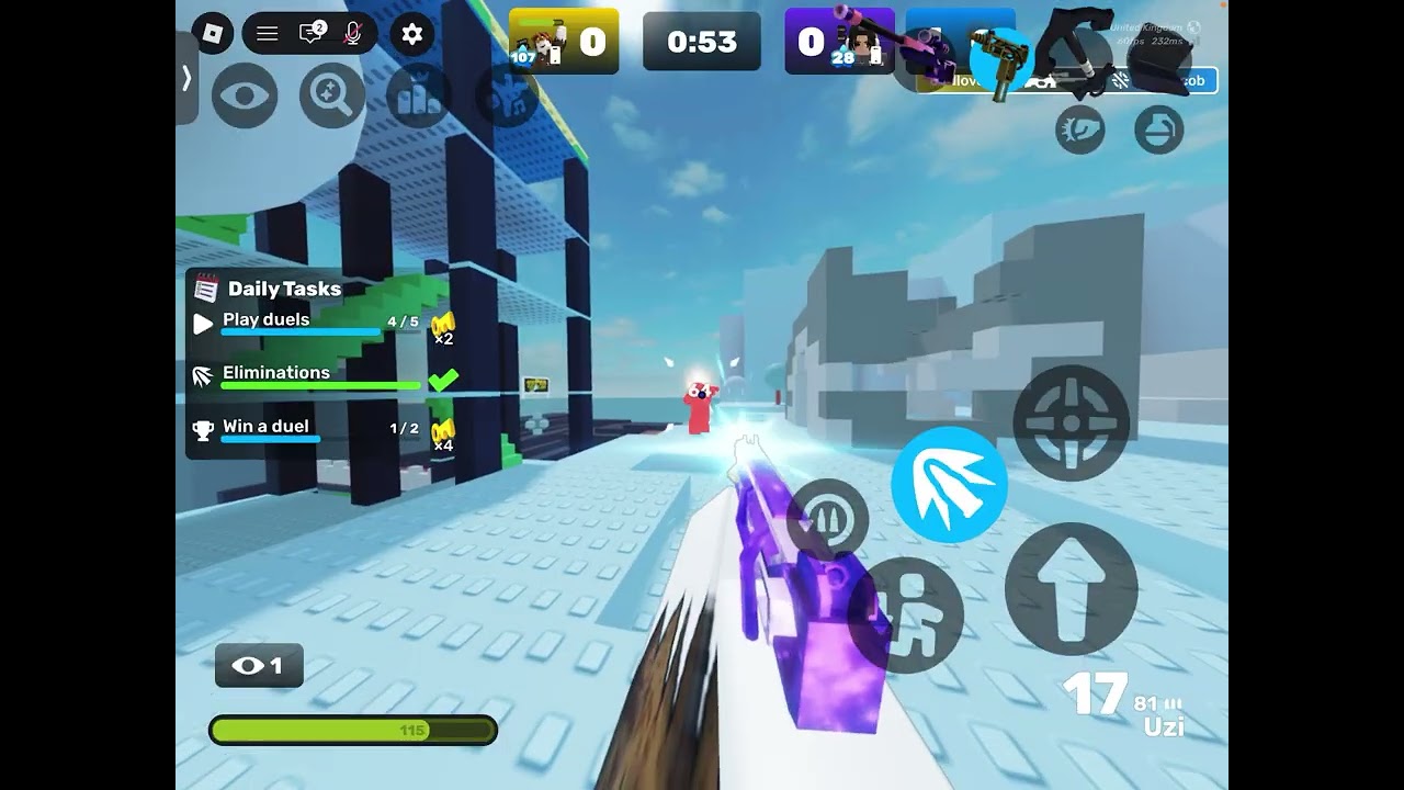 First vid of rivals!!!