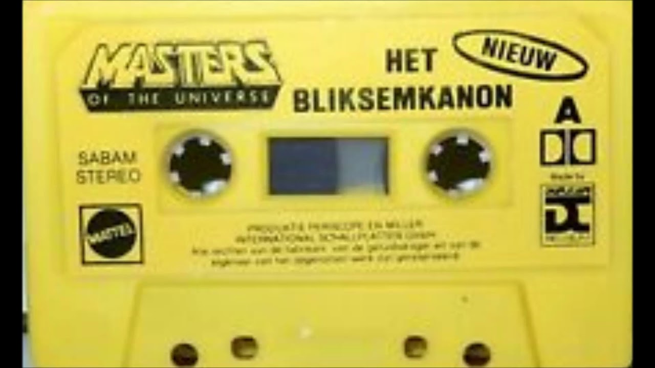 het bliksemkanon 