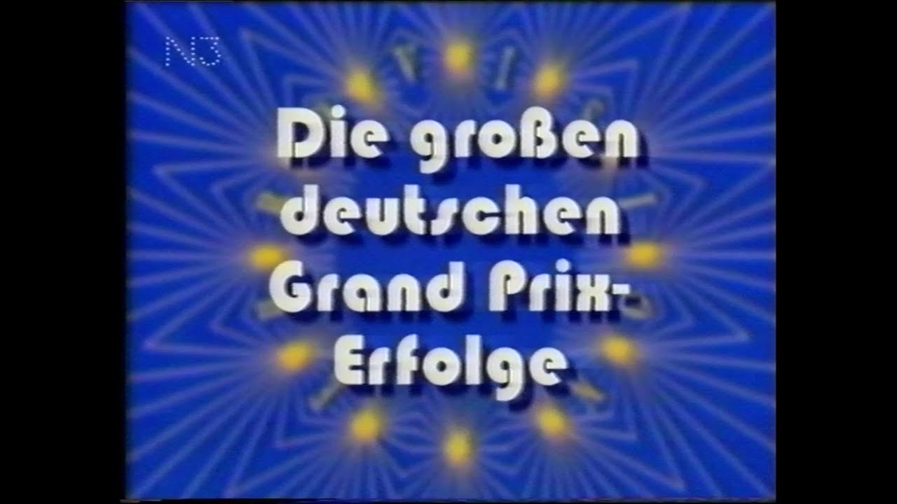Die großen deutschen Grand Prix-Erfolge - Wunder gibt es immer wieder (1996)
