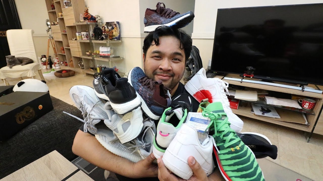 MY JAPAN SNEAKER HAUL