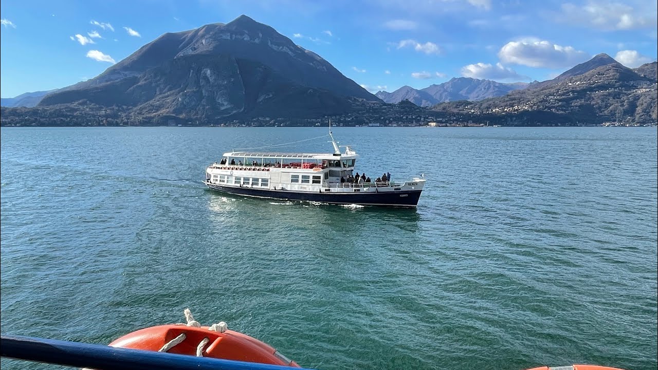 Lake Como Ferries & Trains