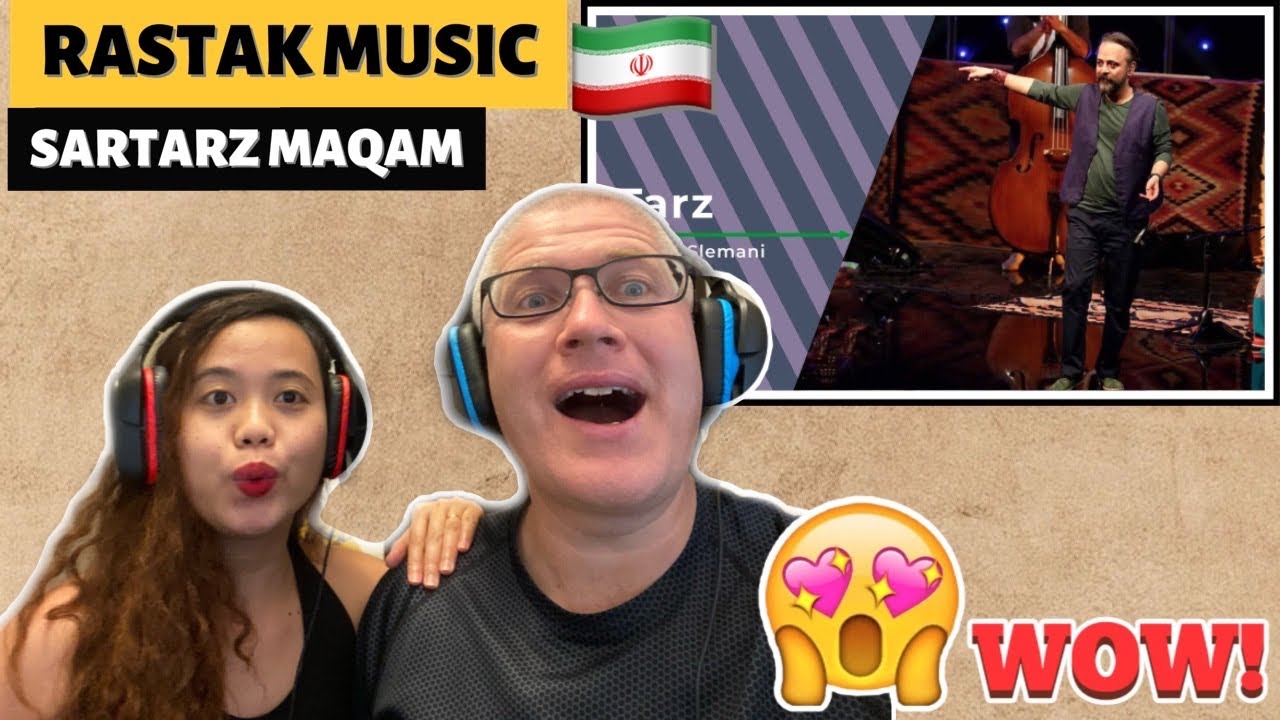 SARTARZ MAQAM | Farzad Moradi | اجرای مقام سرطرز توسط فرزاد مرادی | REACTION!