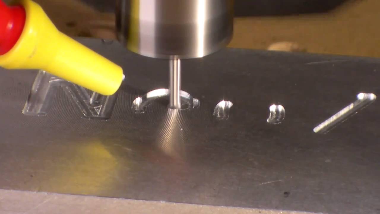 Homemade DIY CNC Mill Upgrade Part 28 - Cutting Aluminum - Neo7CNC.com