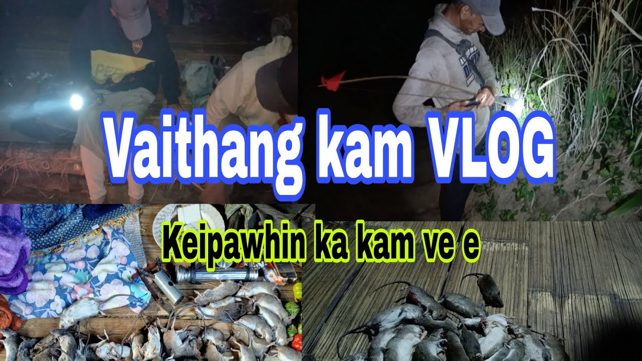 Vaithang kam pahin midang Vaithang kam kan fangkual Sazu an awk hnem hlawm hle