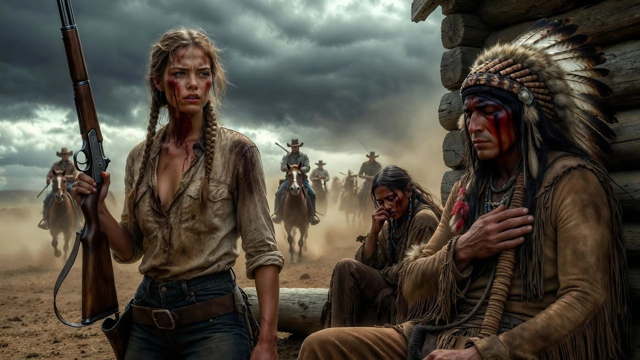She Healed An Injured Apache Scout — By Dawn His Chief Rode In And Swore Oath Of Eternal Protection!