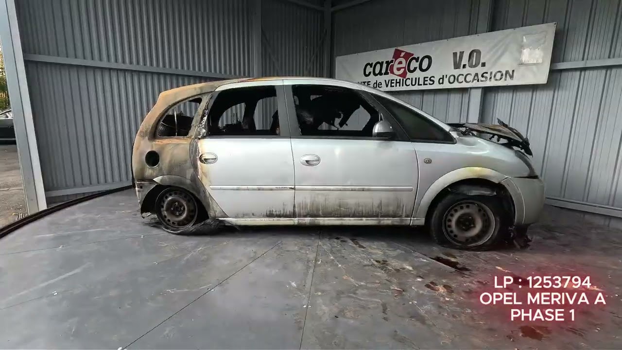 🔥 Arrivage – Opel Meriva A Phase 1 – 1.6 16V 100 (Z16XE)