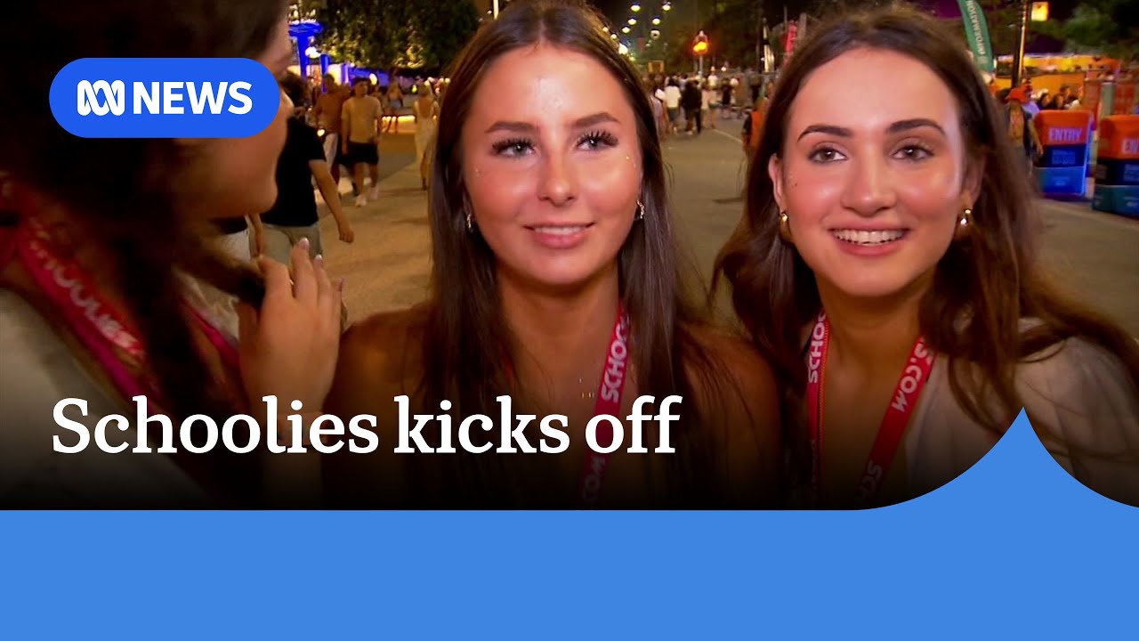 Schoolies kicks off on Gold Coast as 20,000 celebrate end of school | ABC News
