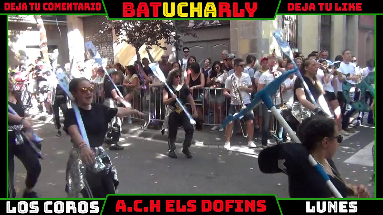 A.C.H ELS DOFINS -COROS DE LA BARCELONETA 2019 - LUNES