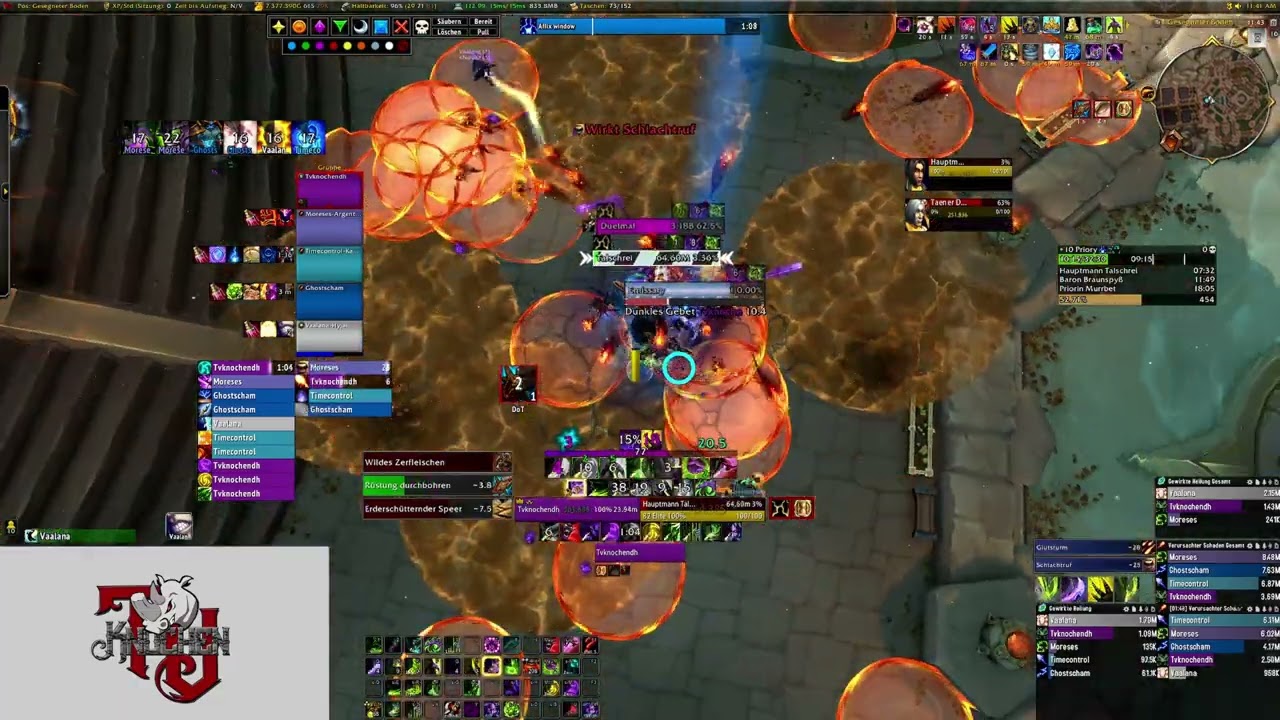 M+ 10er Priorat der Heiligen Flamme DH Rachsucht Tank #worldofwarcraft #gaming #twitch #mmorpg #