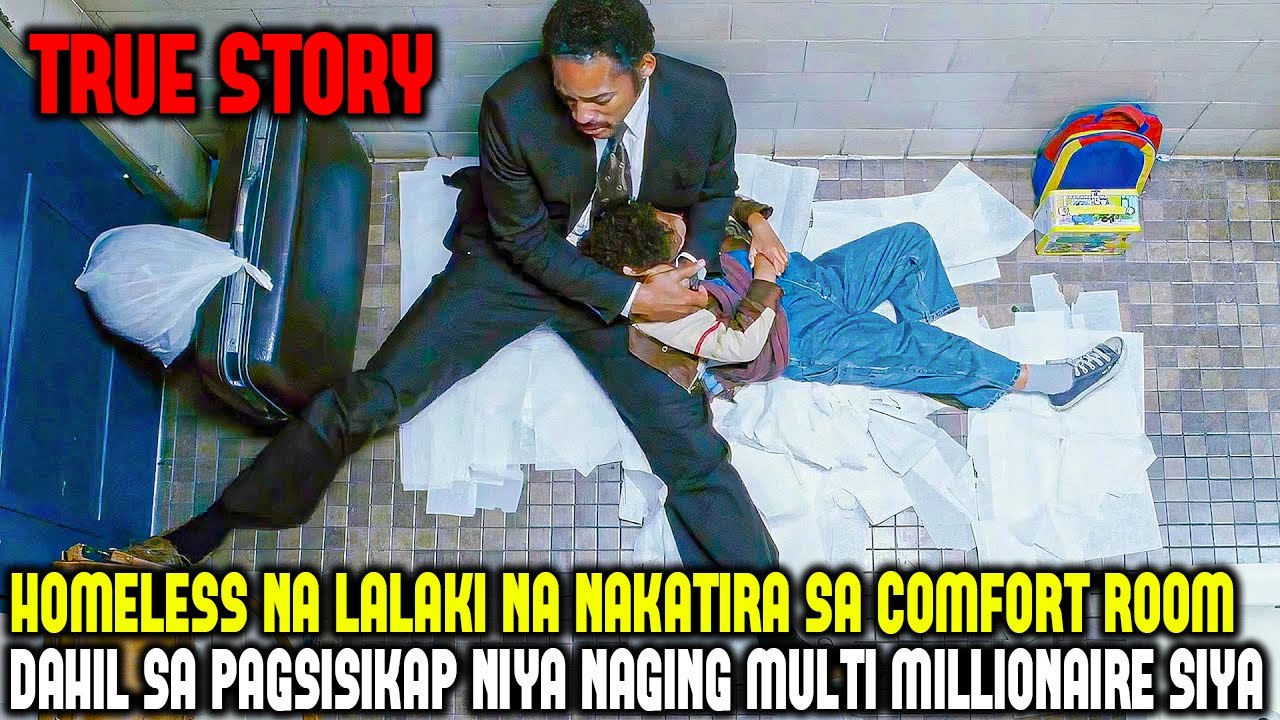 TRUE STORY, DATING HOMELESS NA NAKATIRA SA PUBLIC COMFORT ROOM NA NGAYON AY ISANG MULTI MILLIONAIRE