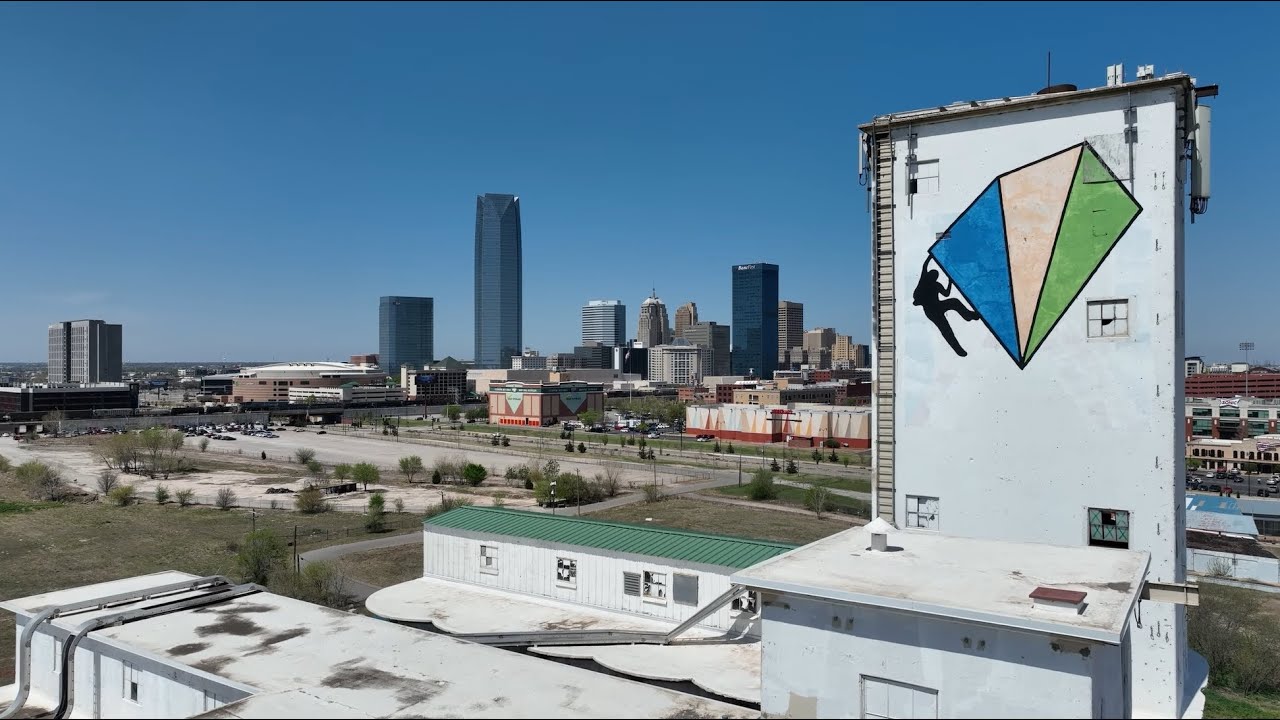 Oklahoma City Aerial View [DRONE]