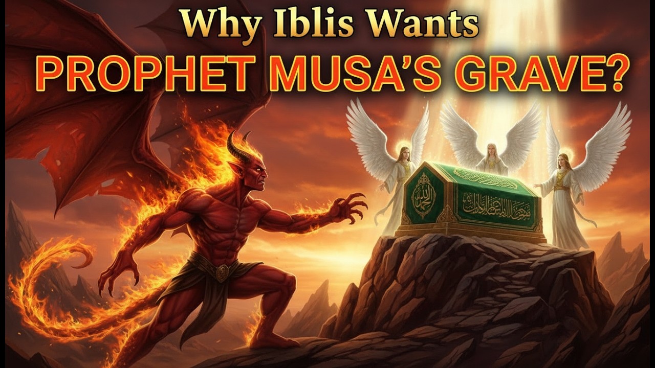 Why Allah Hid the Grave of Musa (A.S.)—The Untold Mystery of Musa Grave And Iblis