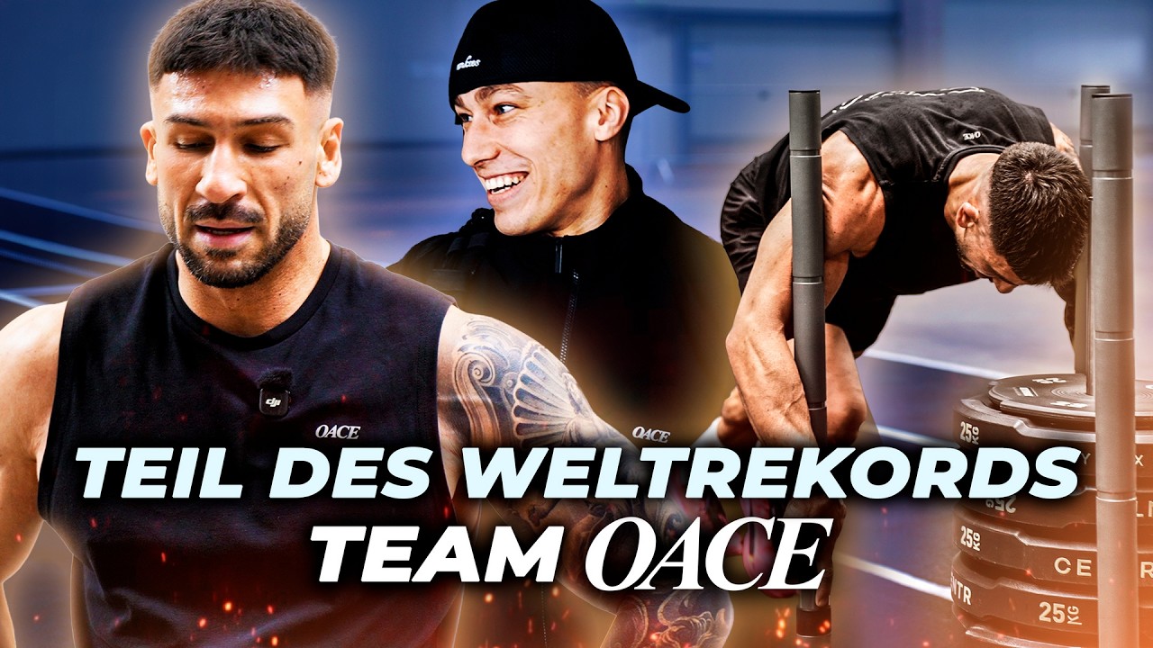 Alles f&uuml;r den Weltrekord! | HYROX Vorbereitung mit Simon & FIBO Setup
